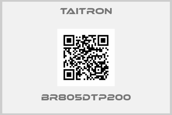 TAITRON-BR805DTP200
