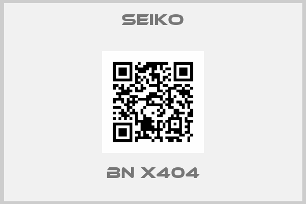 seiko-BN X404