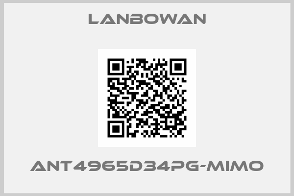 Lanbowan-ANT4965D34PG-MIMO