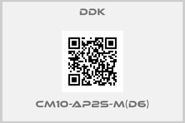 DDK-CM10-AP2S-M(D6)