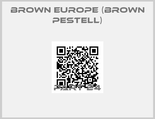 Brown Europe (Brown Pestell)-Part 24
