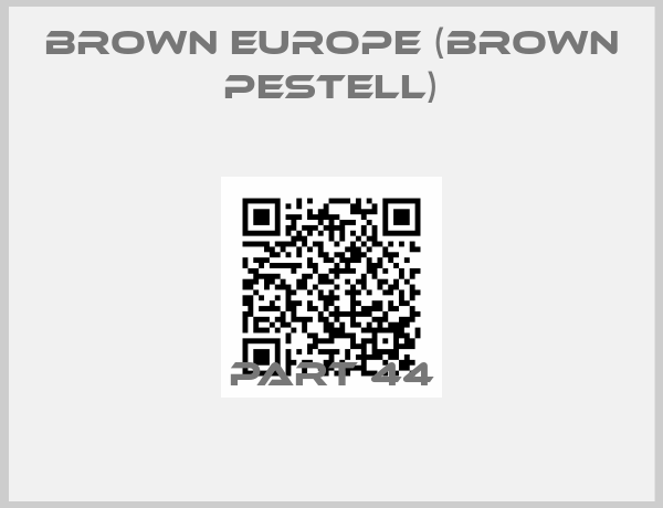 Brown Europe (Brown Pestell)-Part 44