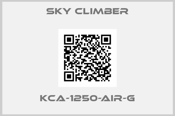 Sky Climber- KCA-1250-AIR-G