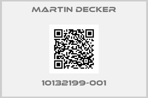 MARTIN DECKER-10132199-001