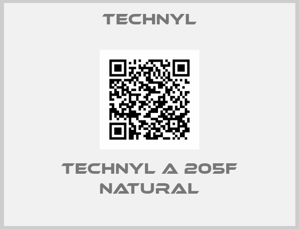 Technyl-Technyl A 205F Natural