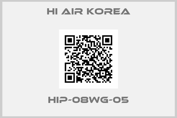 HI AIR KOREA- HIP-08WG-05