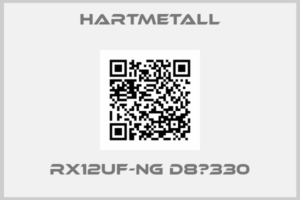 Hartmetall-RX12UF-NG D8х330