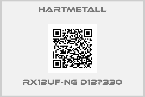 Hartmetall-RX12UF-NG D12х330