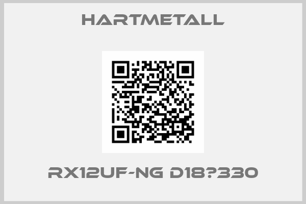 Hartmetall-RX12UF-NG D18х330