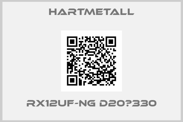 Hartmetall-RX12UF-NG D20х330