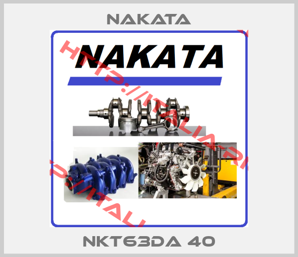 Nakata-NKT63DA 40