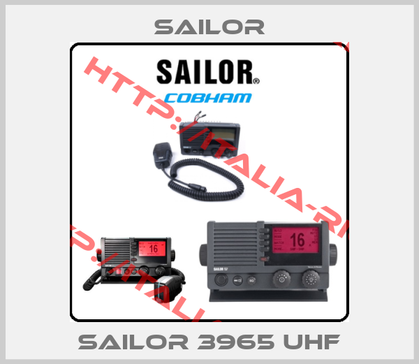 Sailor-SAILOR 3965 UHF