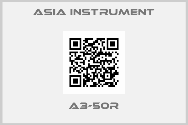 ASIA INSTRUMENT-A3-50R