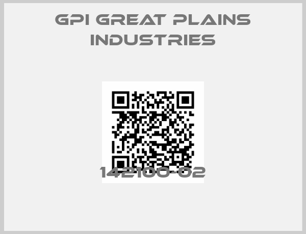 GPI Great Plains Industries-142100-02