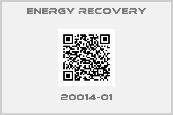 Energy Recovery-20014-01