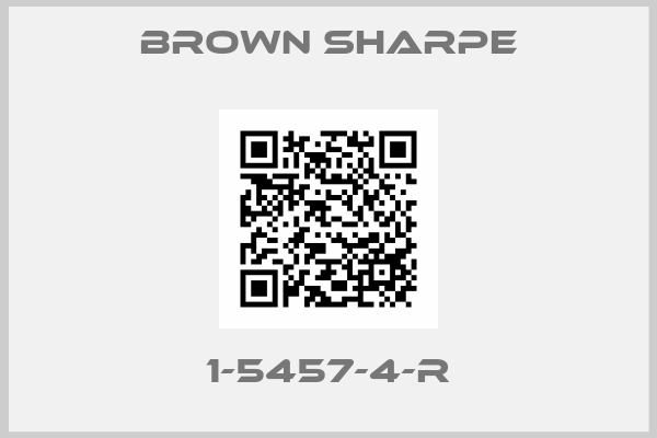 Brown Sharpe-1-5457-4-R