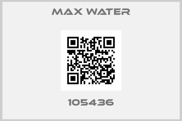 Max Water-105436