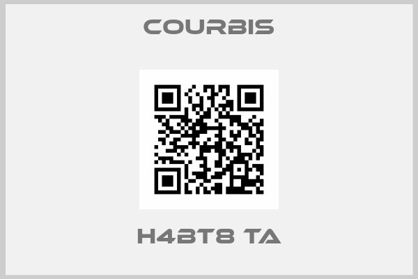 Courbis-H4BT8 TA
