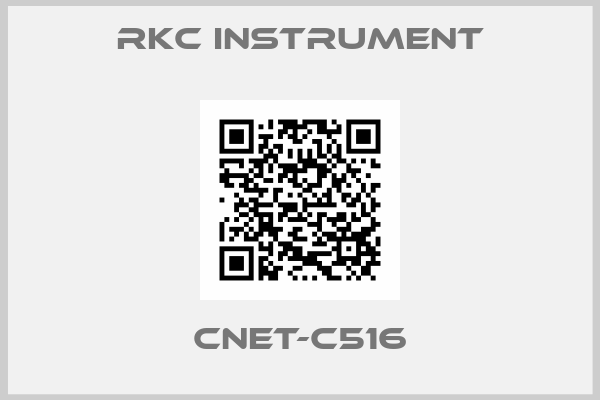 RKC INSTRUMENT-CNET-C516