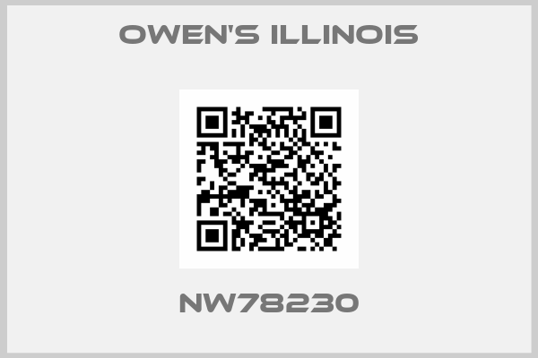 Owen's Illinois-NW78230