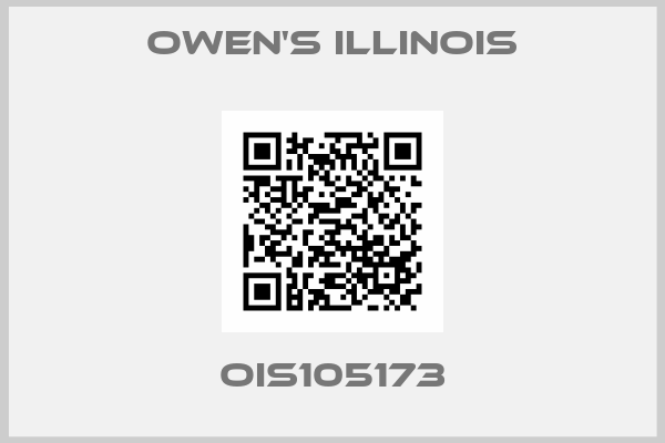 Owen's Illinois-OIS105173