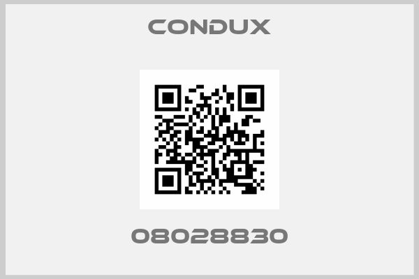CONDUX-08028830