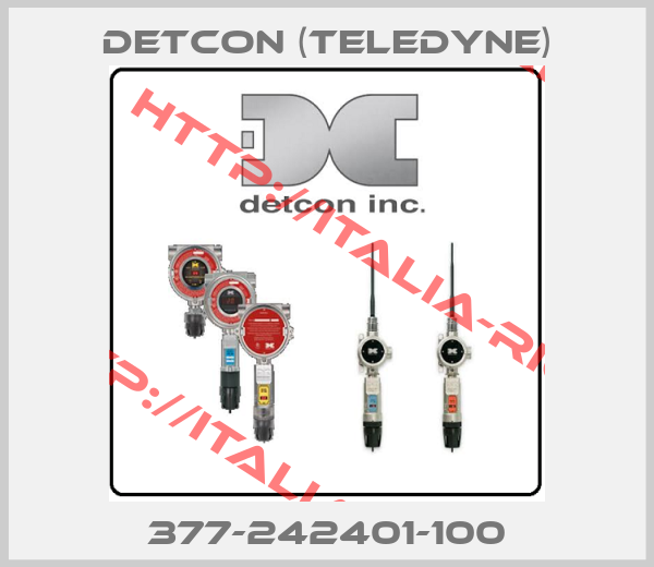 Detcon (Teledyne)-377-242401-100
