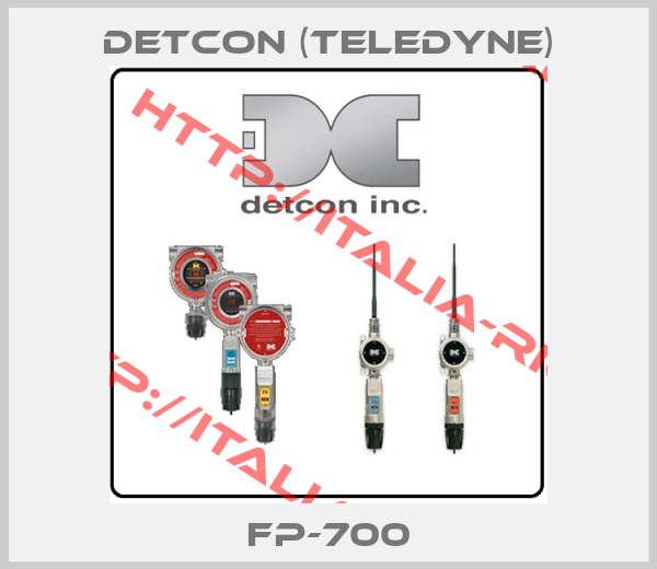 Detcon (Teledyne)-FP-700