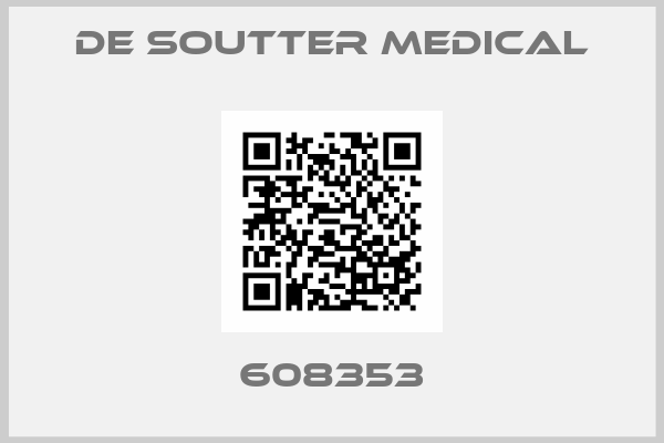 DE SOUTTER MEDICAL-608353