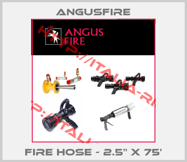 Angusfire-Fire Hose - 2.5" x 75'