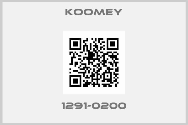 KOOMEY-1291-0200