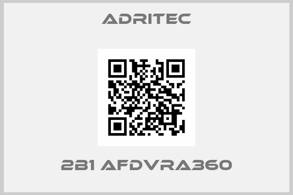 ADRITEC-2B1 AFDVRA360
