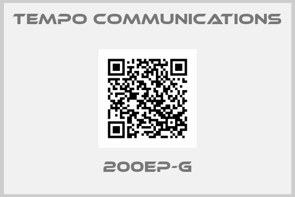 Tempo Communications-200EP-G