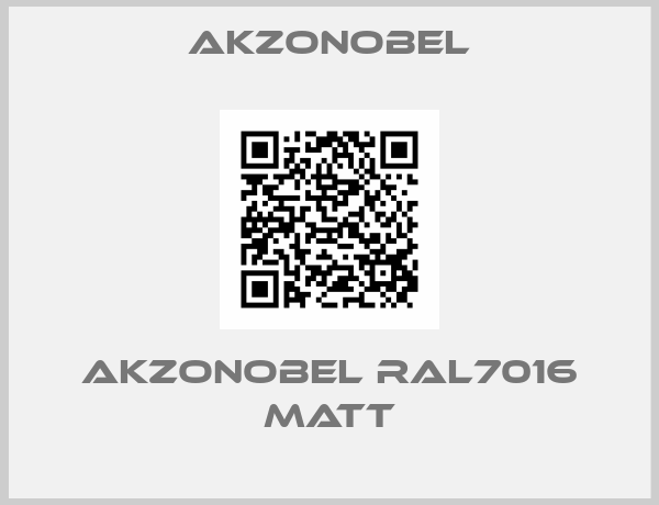 AkzoNobel-AkzoNobel RAL7016 matt