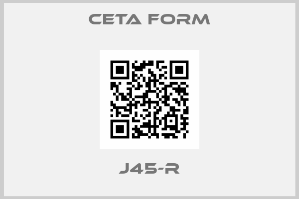 CETA FORM-J45-R