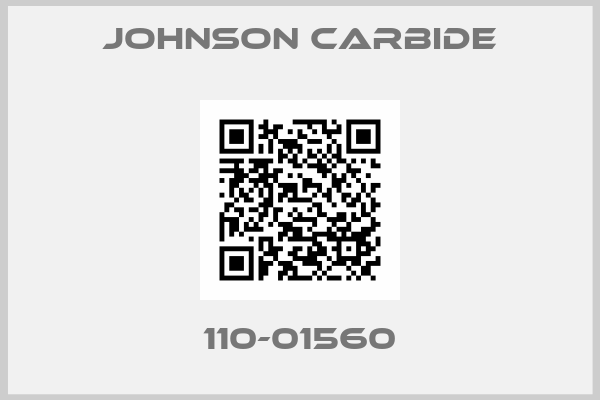 Johnson Carbide-110-01560