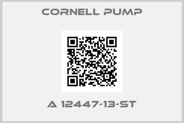 Cornell Pump-A 12447-13-ST