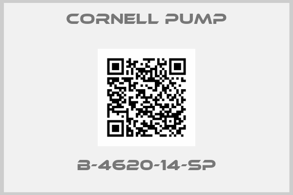 Cornell Pump-B-4620-14-SP