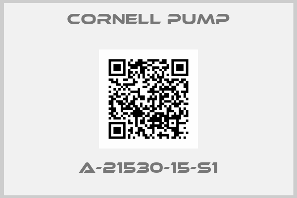 Cornell Pump-A-21530-15-S1