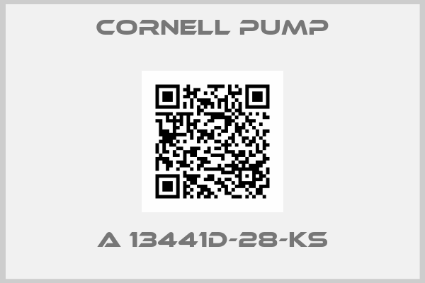 Cornell Pump-A 13441D-28-KS