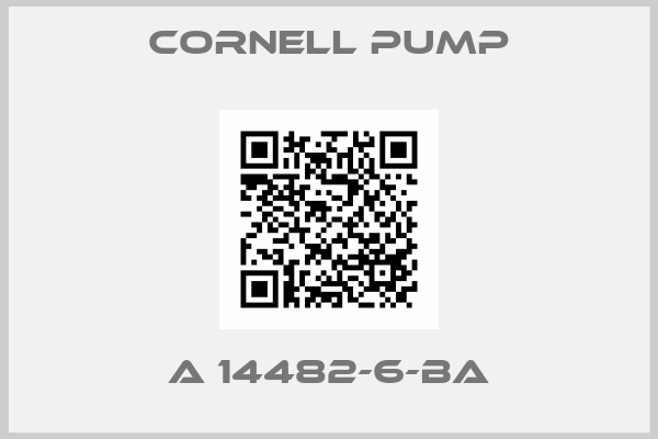 Cornell Pump-A 14482-6-BA