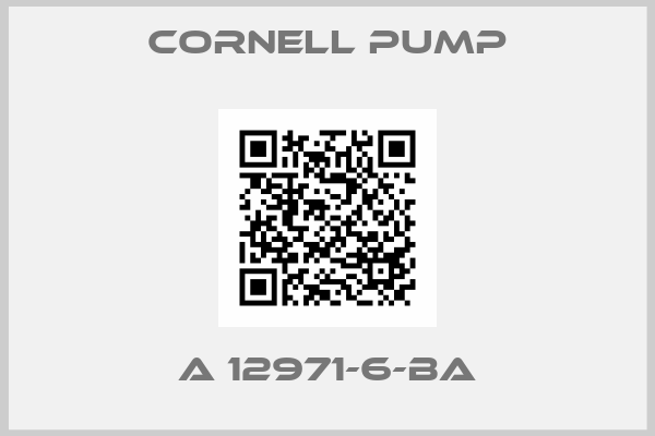 Cornell Pump-A 12971-6-BA