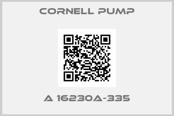 Cornell Pump-A 16230A-335