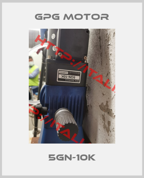 gpg motor-5GN-10K