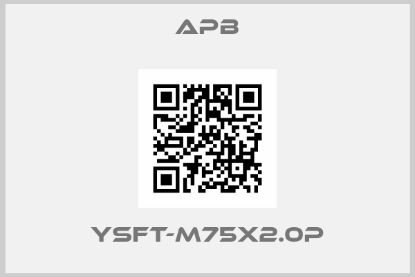 apb-YSFT-M75X2.0P