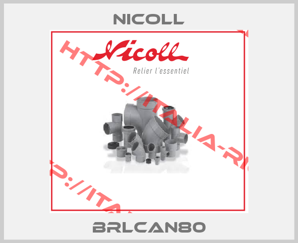 NICOLL-BRLCAN80