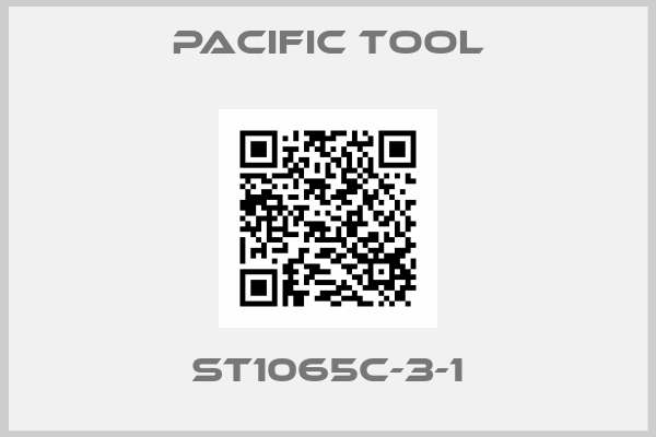 Pacific Tool-ST1065C-3-1