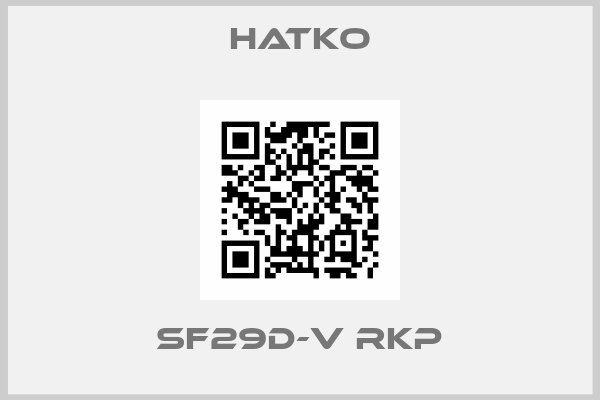 Hatko-SF29D-V RKP