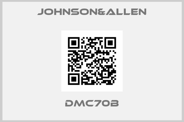 Johnson&Allen-DMC70B