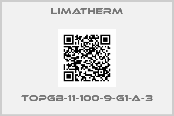 LIMATHERM-TOPGB-11-100-9-G1-A-3